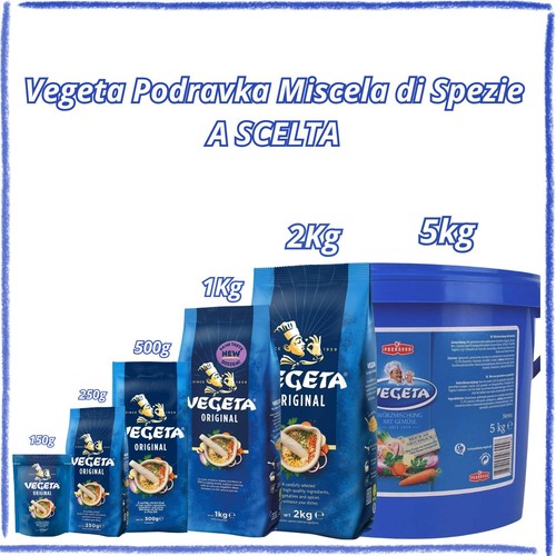 Vegeta podravka miscela - miscela, di