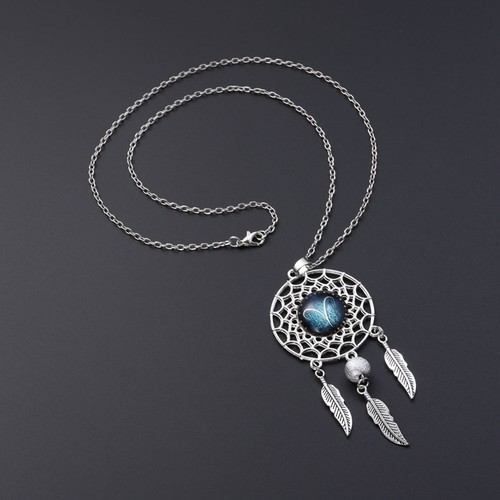 Collana dreamcatcher retro - collana,