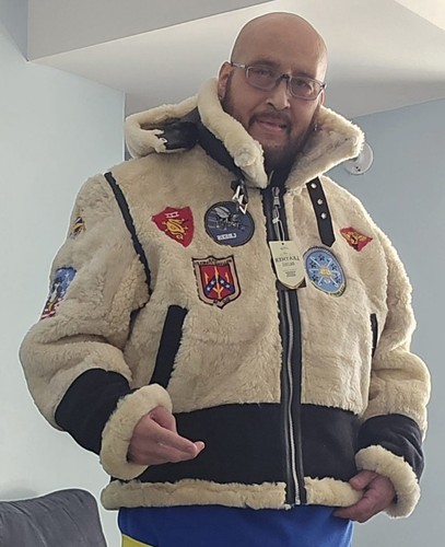 Giacca bomber vintage - giacca,