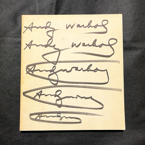 Andy warhol das - das, graphische