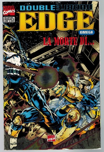 Marvel crossover double - marvel,