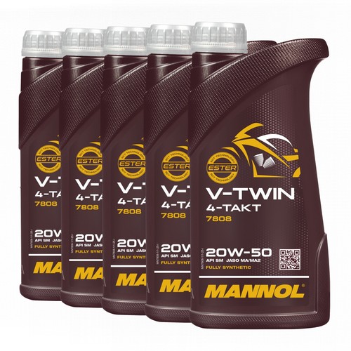 Mannol twin sae 20w - sae, 20w-50