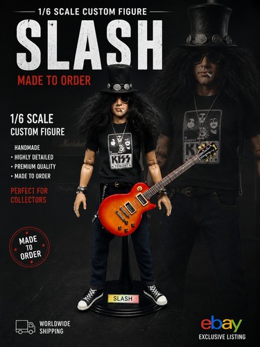 Custom slash figure guns - custom,