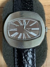 Orologio Seiko 2140 7000 UFO serie moda carica manuale quadrante romano vintage