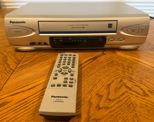 Vtg panasonic omnivision - panasonic,