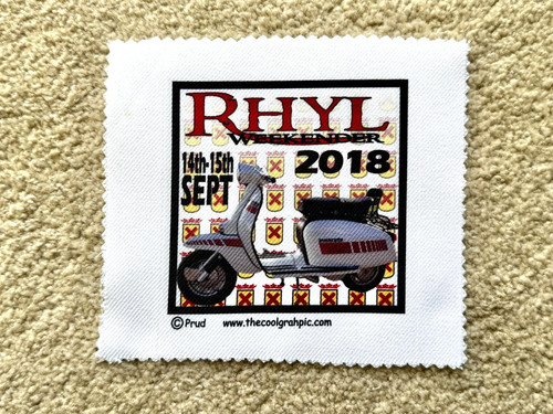 Rhyl vintage 2018 - vintage,