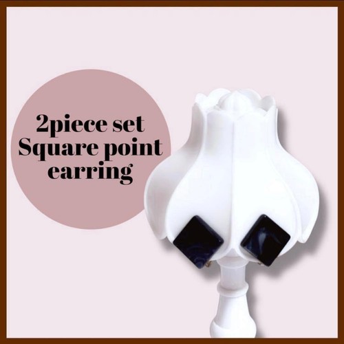 Set orecchini vintage - , quadrati