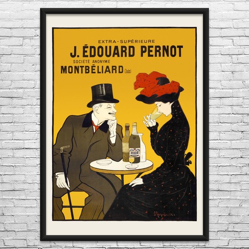 Poster edouard pernot assenzio - poster,
