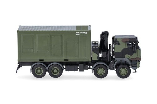 Herpa iveco trakker 8x8 con - trakker,