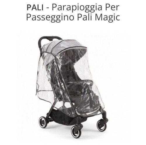 Magic rain cover - rain, pali