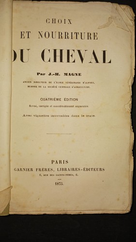 Magne choix nourriture du - et,