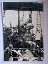 SOMMERGIBILE OTARIA Regia Marina sottomarino Cantiere Monfalcone motore foto 3