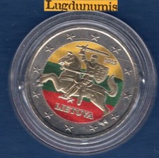 Lituania 2015 2 Euro Colore