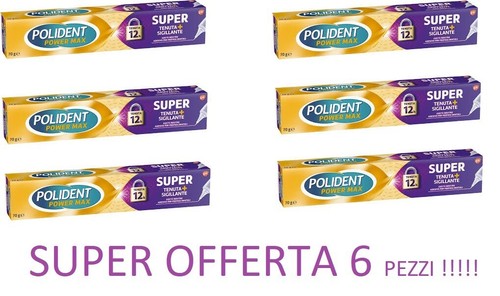 Polident power max - max, super