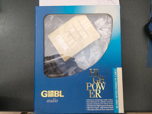 Cavi potenza diffusori - di, g&bl