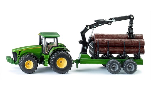 Trattore john deere siku - deere,