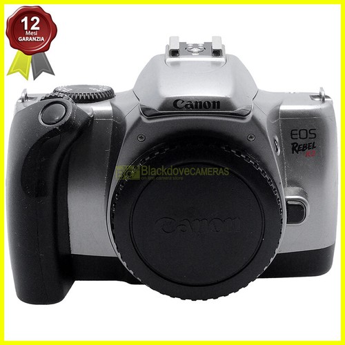 Canon eos rebel silver body - rebel, k2