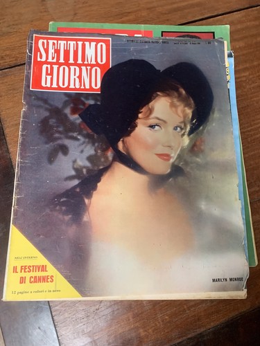 Settimo giorno 1958 - giorno, n°21