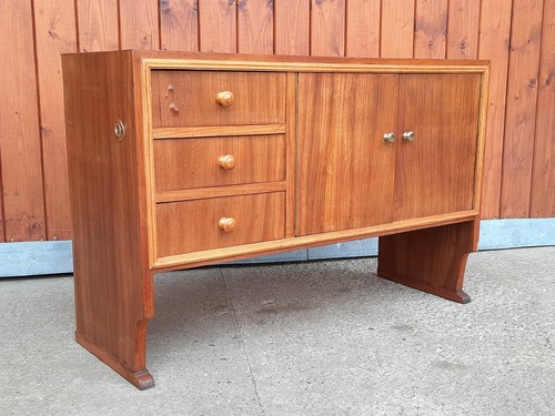 Mini sideboard noce vintage - sideboard,