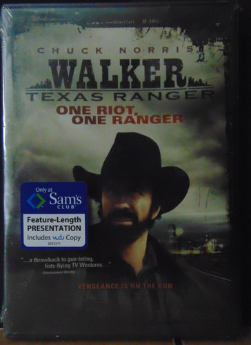 Walker texas ranger one - walker,