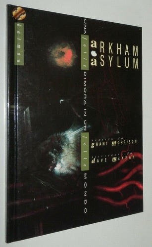 Dave mckean batman arkham - dave,