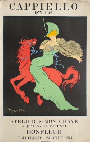 Cappiello poster affiche - cappiello,