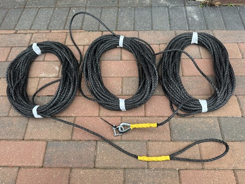 Corda ancoraggio 200ft 8mm - corda, di