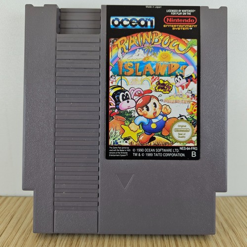 Rainbow island nes nintendo - rainbow,