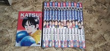 KATSU! 1/16 SERIE COMPLETA MITSURU ADACHI - FLASHBOOK- CONDIZIONI OTTIME