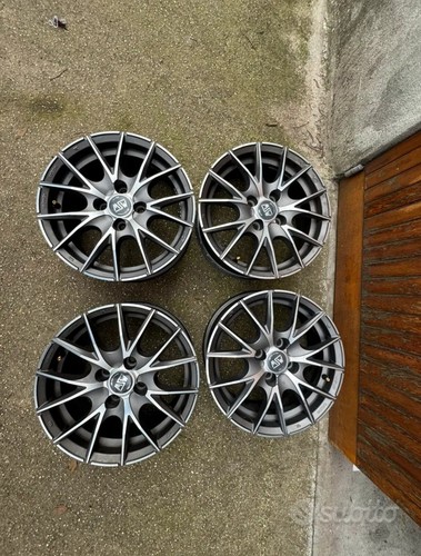 Cerchi msw 6jx15h2 - et42, 4x100