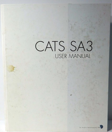 Audio development cats - development, cd