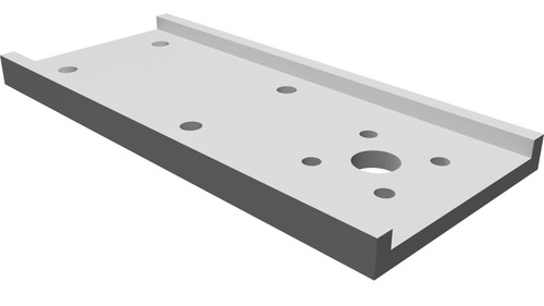 Supporto rotore coda brushless - supporto,
