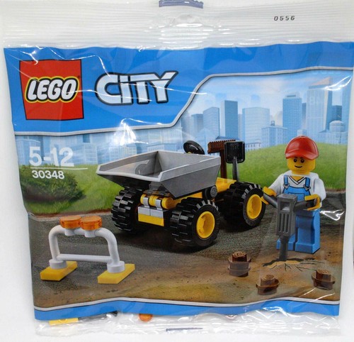 Lego city 30348 mini dumper - city,