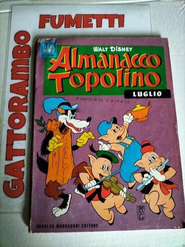 Almanacco topolino no - almanacco, n.7