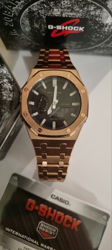 Casioak ga21001 rose - ga21001, orologio
