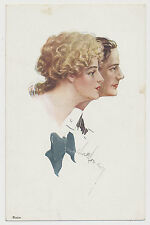 Cartolina d'artista - Race -