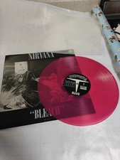NIRVANA Bleach RARE Limited Ed
