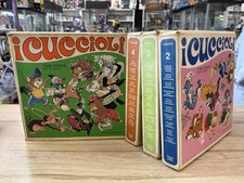 Dischi E Fascicoli volumi I Cuccioli Fiabe Sonore Per I Più Piccini"  1970 40pz