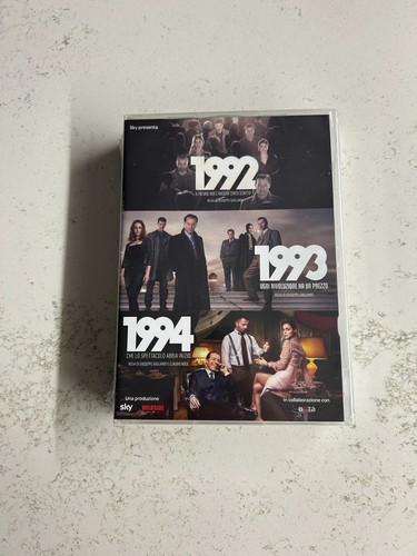 1992 1993 1994 serie - 1992,