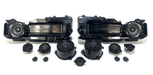 Audi bose impianto audio - 4f,