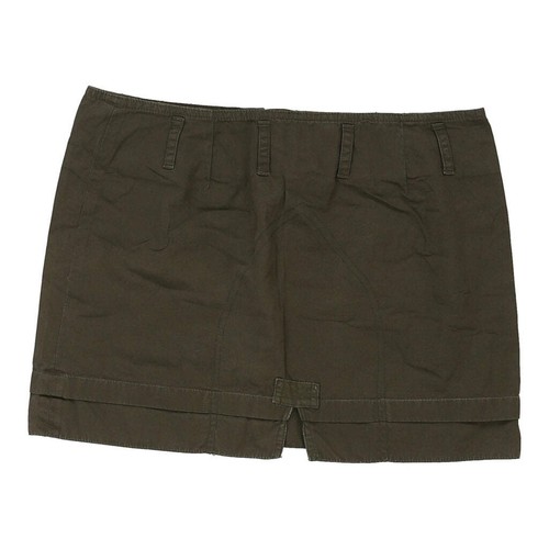 Gonna dondup cotone kaki - dondup,