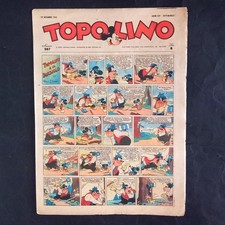 TOPOLINO GIORNALE 567 Del 1945