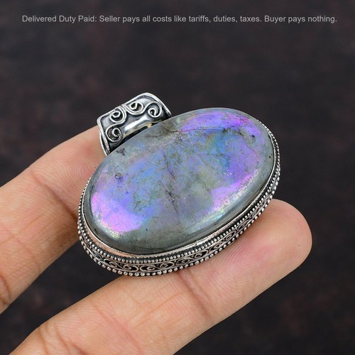 Gemma labradorite fuoco - gemma,