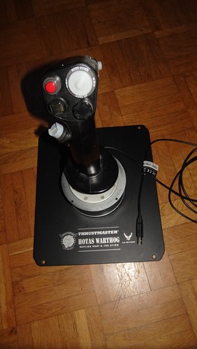 Thrustmaster hotas warthog - thrustmaster,