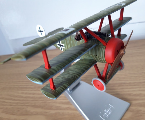 Corgi fokker dr1 - fokker,