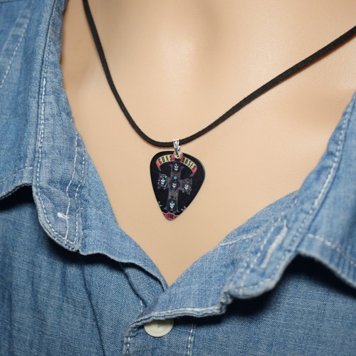Collana plettro chitarra - collana, guns