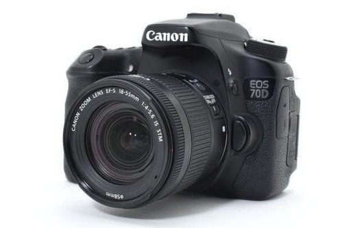 Fotocamera canon eos 70d con - eos,