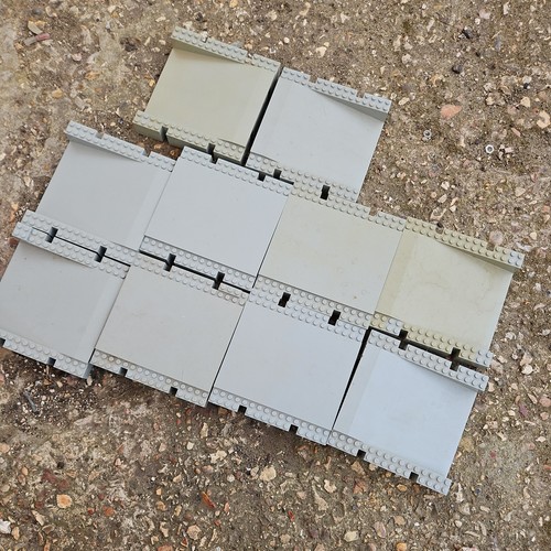 10x lego rampa - 10x, piattaforma