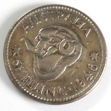 1 scellino, Giorgio VI
