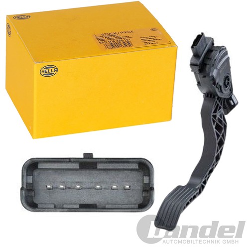 Hella sensore acceleratore - sensore,